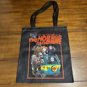 The Horror Machine Scary Movie Tote / Book Bag